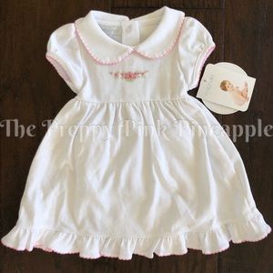 Magnolia Baby Pima Cotton Dress Set